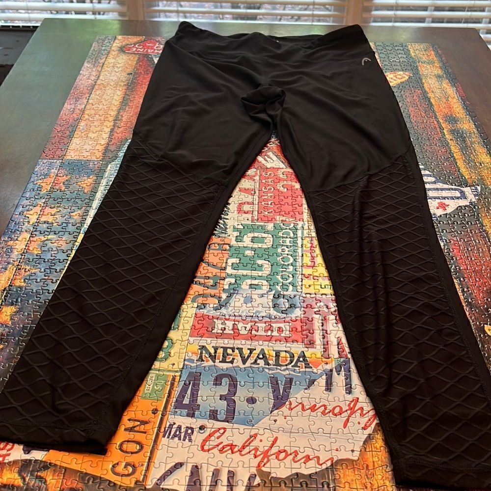 Head Active Workout Leggings Size Large
